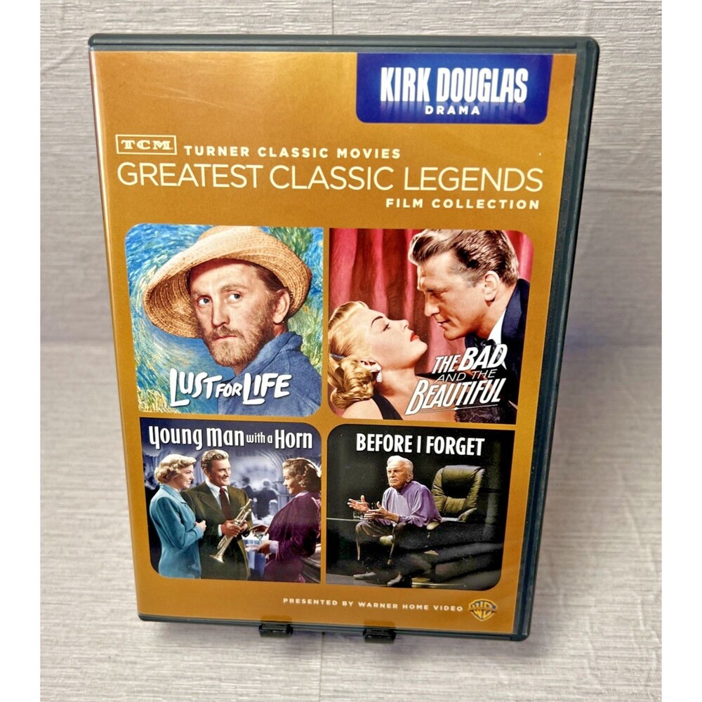 TCM Greatest Classic Legends: Kirk Douglas (Lust for Life / The Bad and the ...